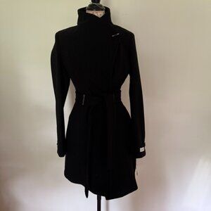 Clavin Klein Belted Coat